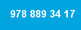 978 889 34 17